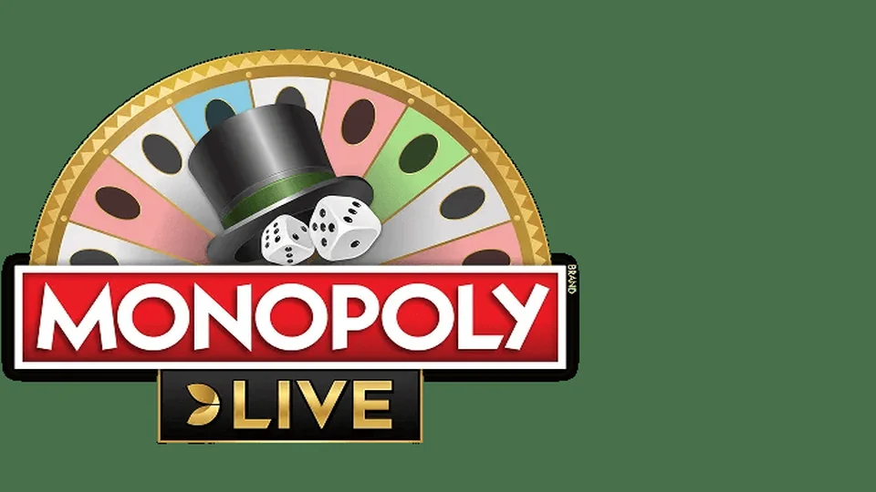 Representative artwork from MONOPOLY live dealer games
